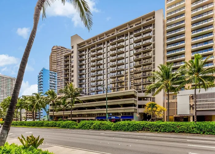 Castle At Palms At Waikiki Hotel Honolulu